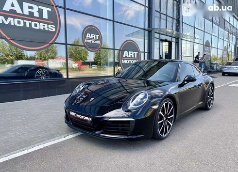 Porsche 911 2016 - фото 11