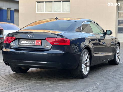 Audi A5 2012 синий - фото 7