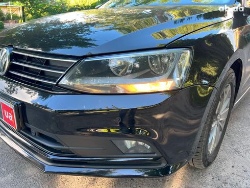 Volkswagen Jetta 2016 черный - фото 24