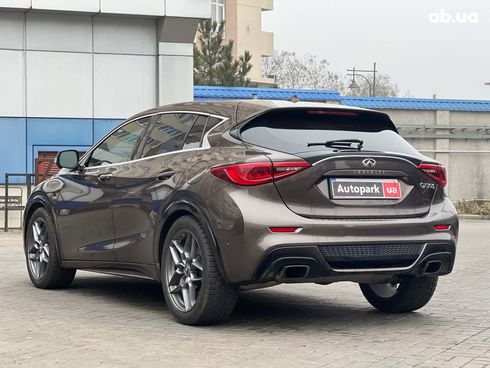 Infiniti QX30 2016 коричневый - фото 12