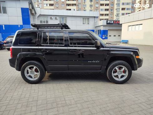 Jeep Patriot 2013 черный - фото 4