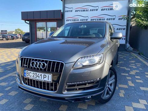 Audi Q7 2015 - фото 10