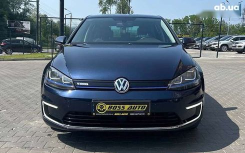 Volkswagen e-Golf 2014 - фото 2