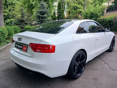 Audi A5 2015 белый - фото 5