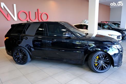 Land Rover Range Rover Sport 2019 черный - фото 4