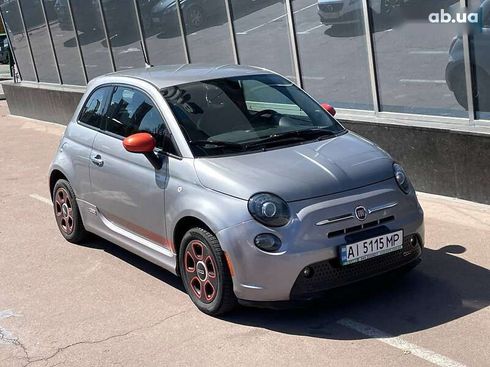 Fiat 500E 2016 - фото 26