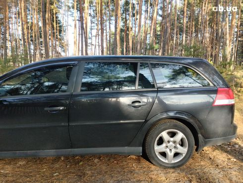 Opel Vectra 2006 черный - фото 12