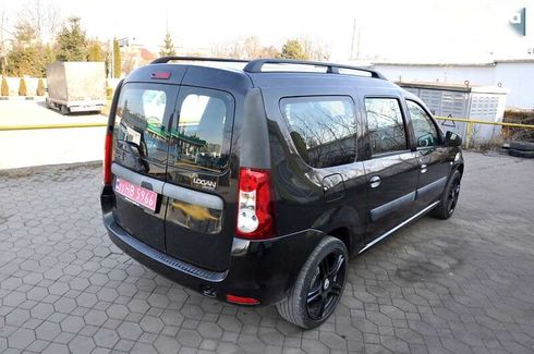 Dacia logan mcv 2010 - фото 10