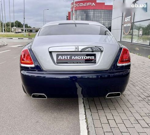Rolls-Royce Wraith 2015 - фото 11