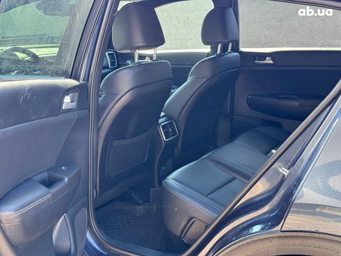 Kia Sportage 2020 синий - фото 12