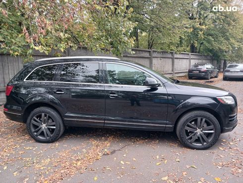 Audi Q7 2013 черный - фото 11