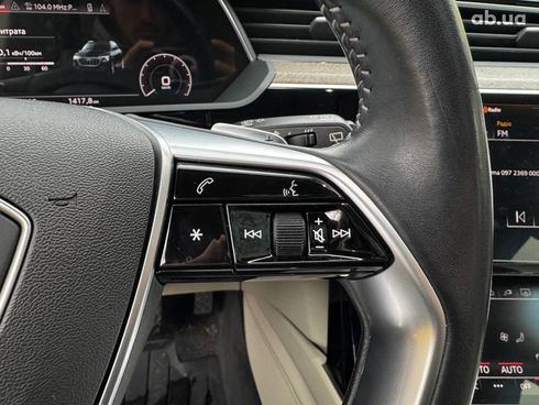 Audi E-Tron 2020 синий - фото 23