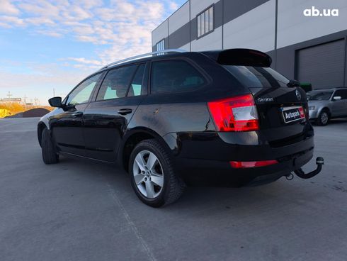 Skoda octavia a7 2014 черный - фото 10