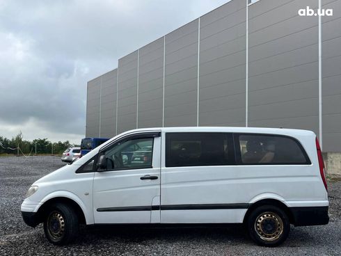 Mercedes-Benz Vito 2003 белый - фото 3