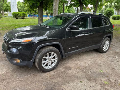 Jeep Cherokee 2017 черный - фото 9