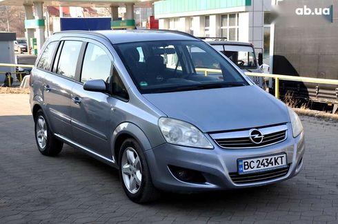 Opel Zafira 2008 - фото 23