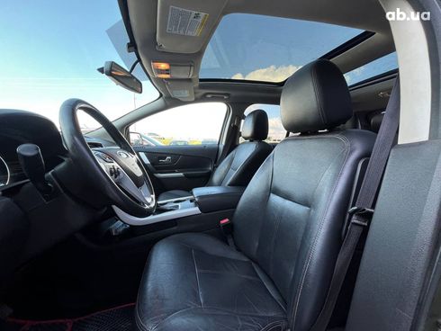 Ford Edge 2012 зеленый - фото 43