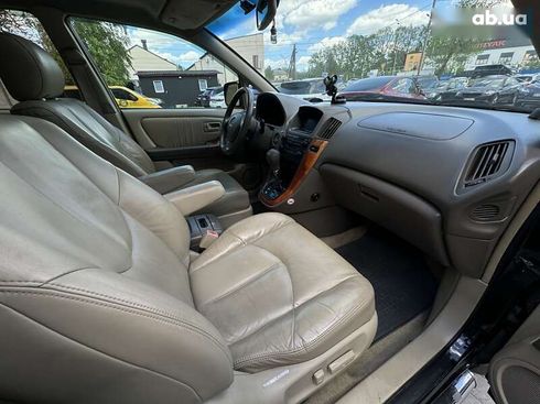 Lexus RX 2000 - фото 26