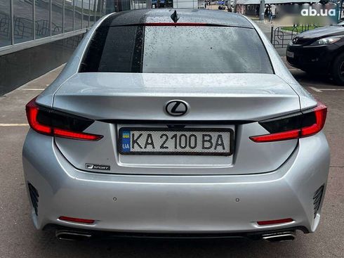 Lexus RC 2016 - фото 4