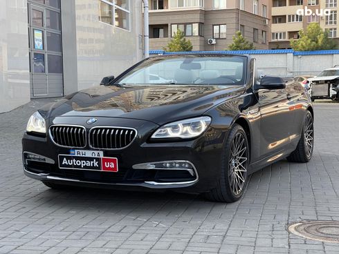 BMW 6 серия 2015 черный - фото 15