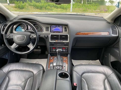Audi Q7 2014 - фото 14