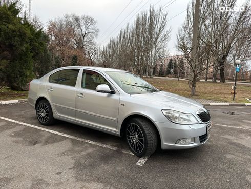 Skoda octavia a5 2010 серый - фото 17