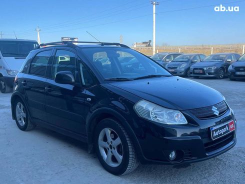 Suzuki SX4 2008 черный - фото 3