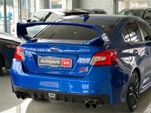 Subaru WRX 2019 синий - фото 7