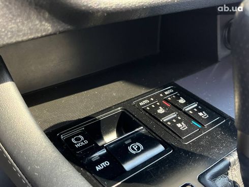 Lexus rx 350 2017 синий - фото 35