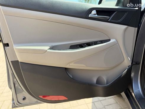 Hyundai Tucson 2015 серый - фото 21