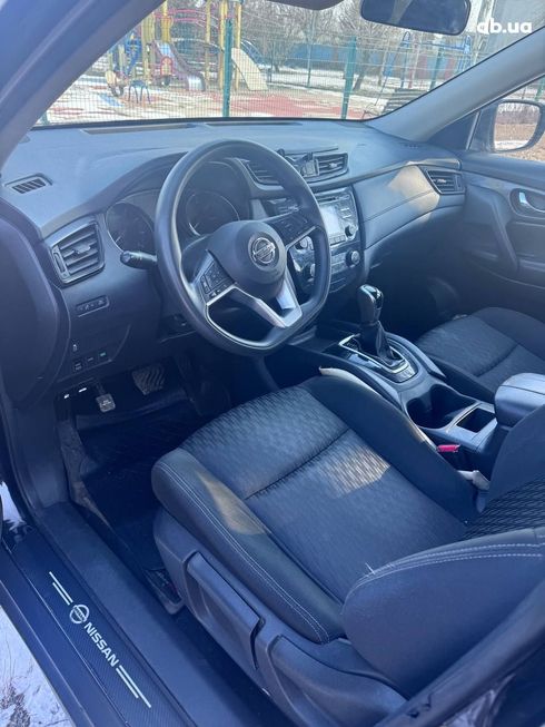 Nissan Rogue 2017 черный - фото 5