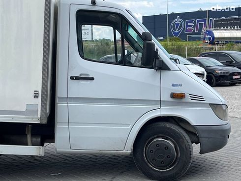 Mercedes-Benz Sprinter 616 2005 белый - фото 31