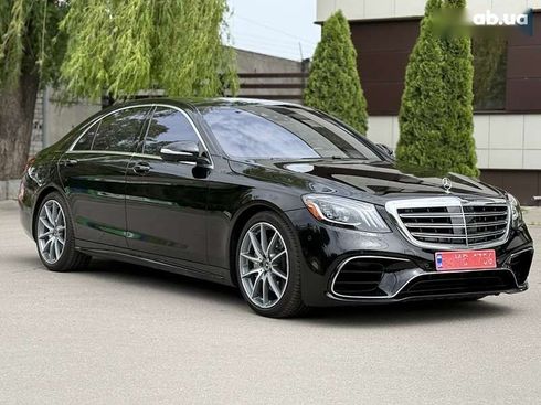 Mercedes-Benz S-Класс 2019 - фото 20