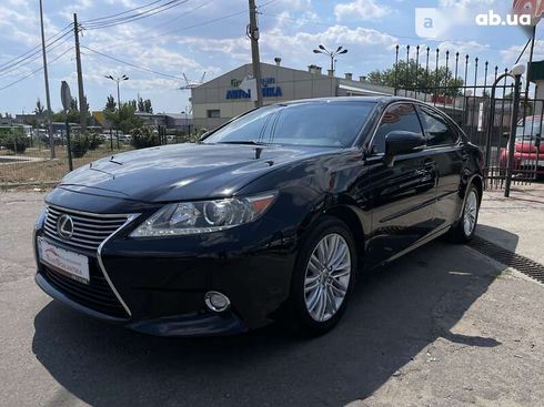 Lexus ES 2015 - фото 7