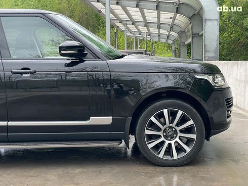 Land Rover Range Rover Vogue 2014 черный - фото 10