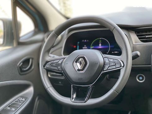 Renault Zoe 2021 - фото 29