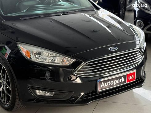 Ford Focus 2015 черный - фото 9