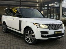 Продажа б/у Land Rover Range Rover 2013 года в Мукачевом - купить на Автобазаре