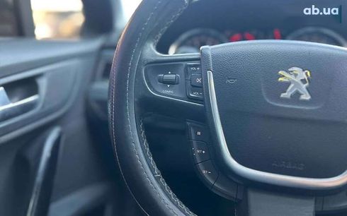 Peugeot 508 2012 - фото 11
