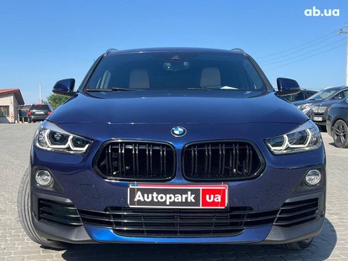 BMW X2 2019 синий - фото 2