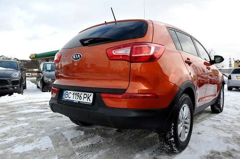 Kia Sportage 2012 - фото 17