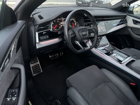 Audi Q8 2019 серебристый - фото 10