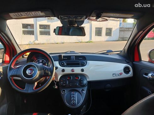 Fiat 500E 2013 оранжевый - фото 6