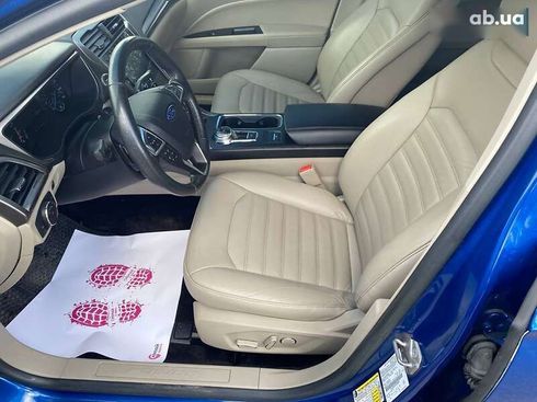 Ford Fusion 2017 - фото 11