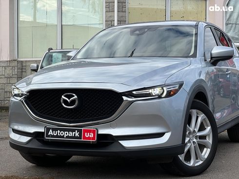 Mazda CX-5 2018 серый - фото 8