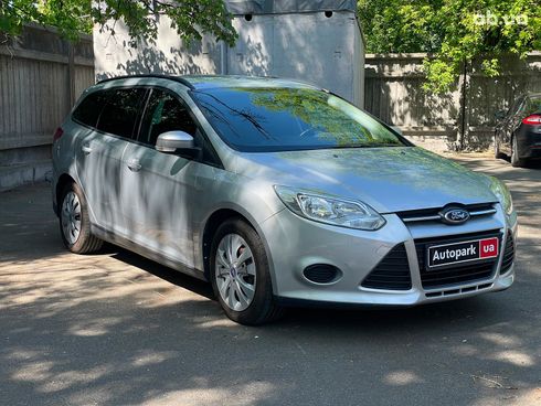 Ford Focus 2013 серый - фото 3