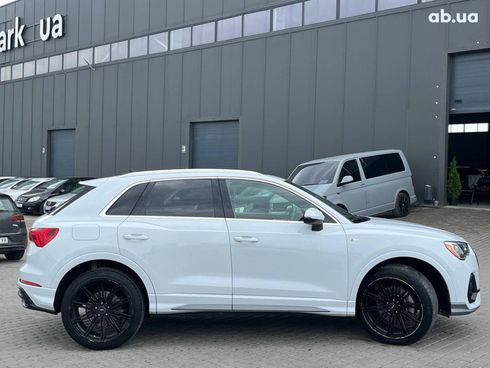 Audi Q3 2020 белый - фото 12