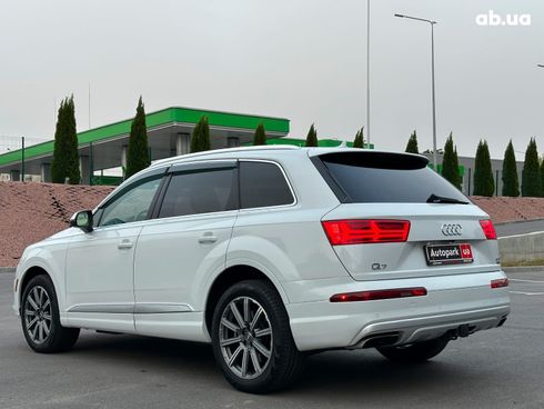 Audi Q7 2017 белый - фото 16