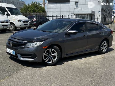 Honda Civic 2016 - фото 9