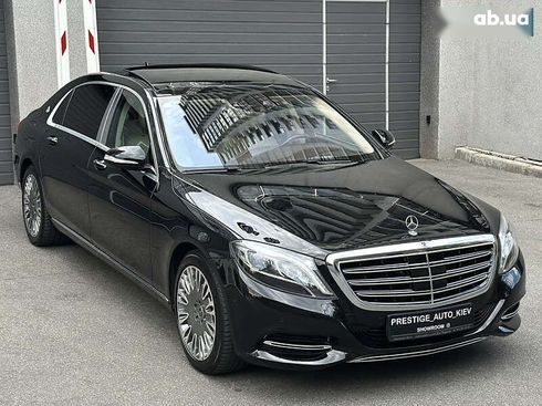Mercedes-Benz Maybach S-Class 2016 - фото 9